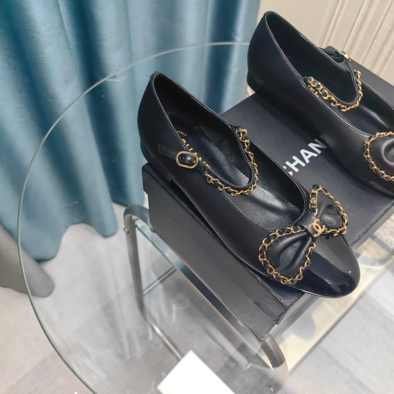 Chanel Flat Shoes